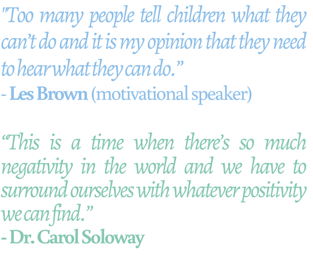 Dr. Carol's foreword